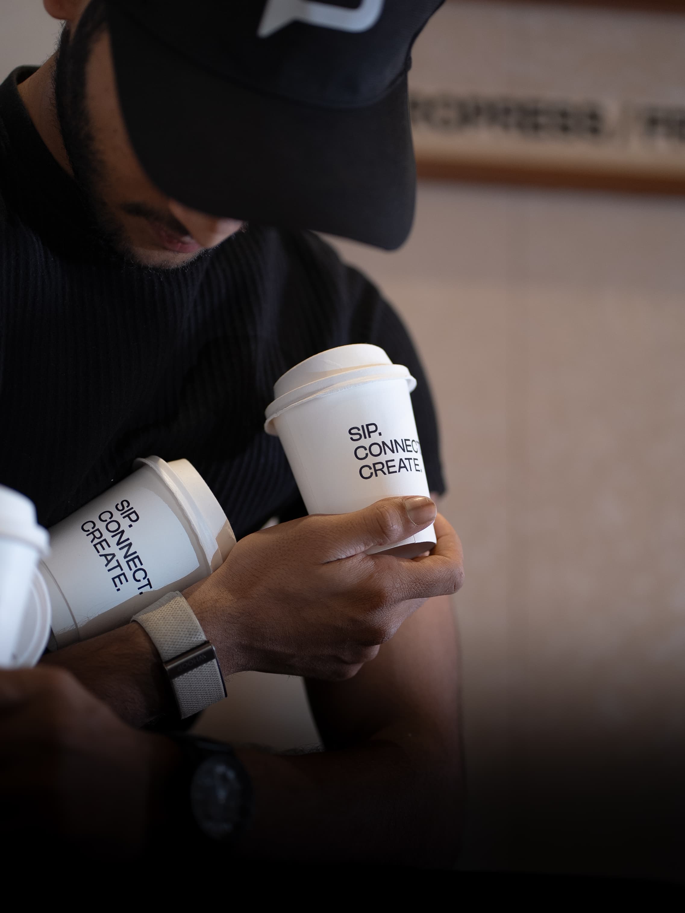 Your daily dose of happiness. ☕ #DailyGrind