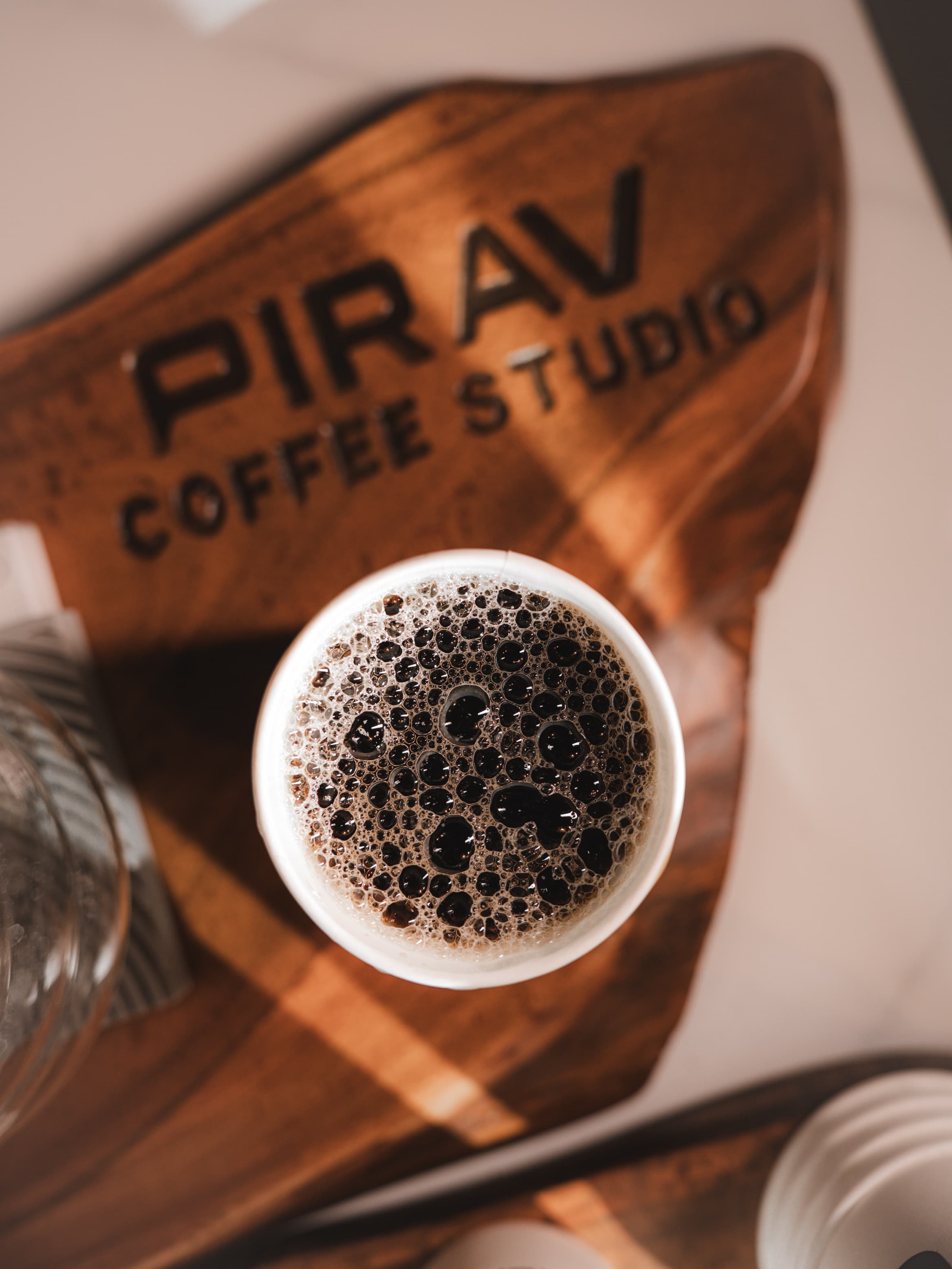 The art of pouring the perfect filter coffee. It's a science and a feeling. ❤️ #FilterCoffee