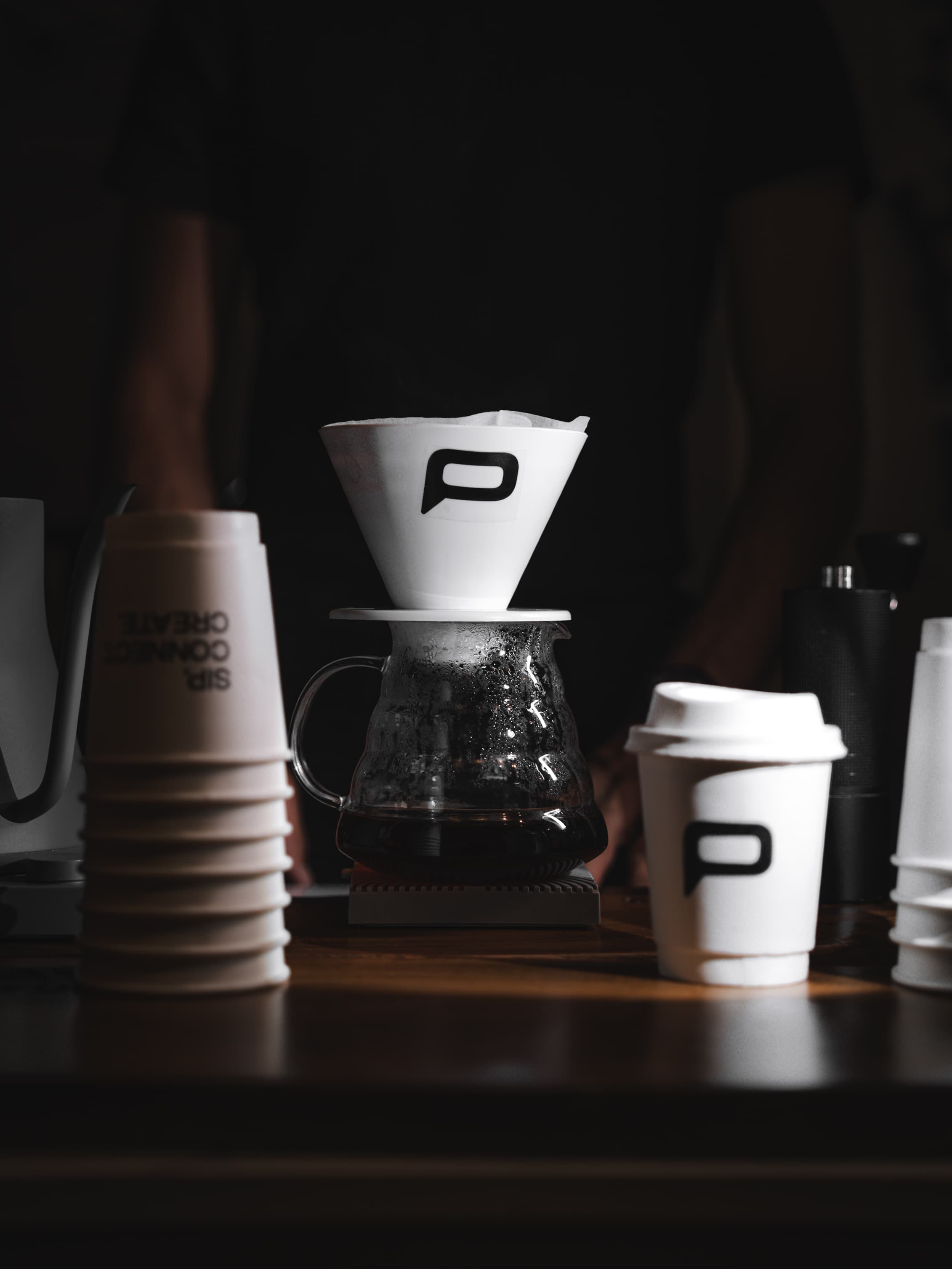 Our cold brews are steeping for 18 hours to give you that smooth kick. 🧊☕ #ColdBrew